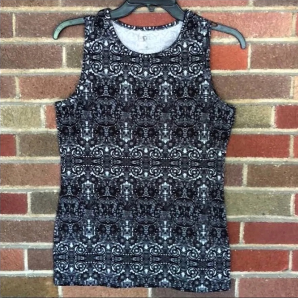Athleta Paisley Muscle Tank